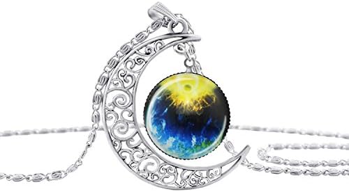 Galaxy Jewelry Pendant Sailor Moon Necklace