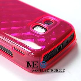 IVEA PINK Crystal diamond Soft Case for Nokia Xpress Music 5800