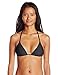 Volcom Women's Simply Solid Triangle Bikini Top