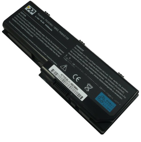 Ordinateur portable 10.8V 4400mAh Li-Ion batterie pour TOSHIBA Satellite P200 P205 X200 X205 séries et plus
