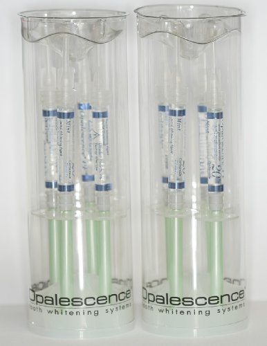 Opalescence PF 20% Teeth Whitening 8pk of Mint flavor syringes
