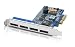 G-Technology 0G00042 High-Performance eSATA PCIe 4x RAID Controller (Required for RAID operation)