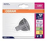 Produkt-Bild: Osram LED STAR 20 25&deg; 4W 12V MR16 GU5,3 Warmweiss