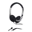 Compucessory 59225 Digital Stereo Headphones w/Adjustable Headband (CCS59225) Category: Audio Headsets
