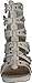 Top Moda Women's Spin-28 Gladiator High Heel Sandals