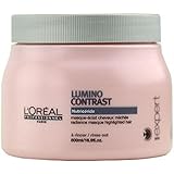 L'oreal Serie Expert Lumino Contrast Masque for Unisex, 16.9 Ounce