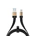 TYPE-C to USB A 3.0 Cable Adapter 3.3ft/ 1m VOJO TRIM5 [Gold], 56K Ohm Pull-up Resistor, Tangle-Free Cord with 5Gbps Fast Data & Charge for Nexus 6P 5X, LG G5 HTC M9 10 Nokia N1 Pixel C, new MacBook
