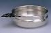 PEWTER PORRINGER - GENUINE PEWTER PORRINGER