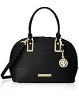 Anne Klein Shimmer Down Dome Satchel