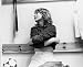 DEE HEPBURN 16X20 B&W PHOTO