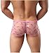 Winday Men Briefs Breathable Ice Silk Boxer Bikinis and Briefs B123