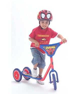 Spiderman Scooter