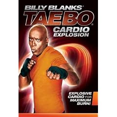 Tae Bo Cardio Explosion DVD 2011 - Region 0 Worldwide
