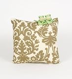 Leap Frog Pillow - Damask