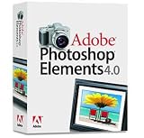 Revue Adobe  / Adobe Photoshop Elements - (version 4.0 ) - ensemble de mise à niveau - 1 utilisateur - CD - Win - français