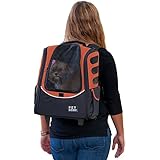 Pet Gear I-GO2 Escort Roller Backpack for cats and dogs, Copper