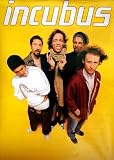 Incubus Group Yellow w/ Logo 24x34 Poster