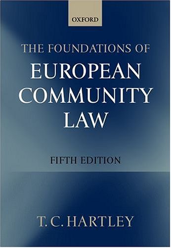 The Foundations of European Community Law