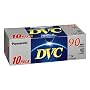 Panasonic DVC Tape 60 minute 10 Pack