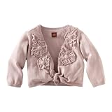 Tea Collection Jepun Jepang Tie Sweater, Woodrose, 6