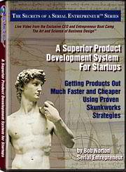 External hard drive:A Superior Product Development System: Getting Products Out Much Faster and Cheaper Using Proven Skunkworks Strategies