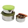 Kids Konserve Nesting Trio Stainless-Steel Contain&hellip by Kids Konserve