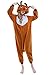Newcosplay Unisex Reindeer Pyjamas Onesie Halloween Costume