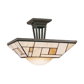 Thomas Lighting Rockledge Semi-Flush Ceiling Light by Thomas Lighting
