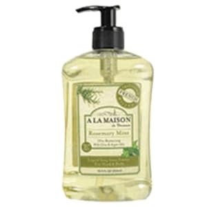 A La Maison French Liquid Soap Rosemary & Mint