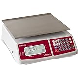 MEDIDATA RETAIL 60L Electronic Price Computing Scale, High Precision, 30 kg/60 lb Capacity, Tare Function, 8 Direct Access Keys