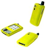 NEW YELLOW SILICON SKIN CASE COVER for PALM TREO 650 !!
