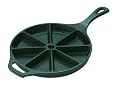 Lodge Logic Pre-Seasoned Cornbread Wedge Pan