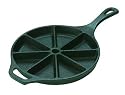 Lodge Logic Pre-Seasoned Cornbread Wedge Pan