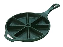 Lodge Logic Pre-Seasoned Cornbread Wedge Pan