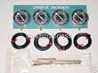 Carburetor Synchronizer carb sync Gauge 4 cylinder bike