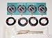 Carburetor Synchronizer carb sync Gauge 4 cylinder bike
