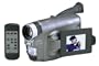 JVC GR-SXM520U Palm Size Compact  Super VHS Camcorder With LCD Monitor
