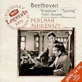 cover of Beethoven: Kreutzer, Spring Sonatas / Perlman, Ashkenazy