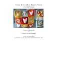 Peace and Love Tote, Wallet and Purse Set Crochet Pattern'