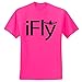 Chosen Bows Hot Pink iFly T-Shirt