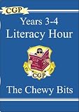 Cover of KS2 English Years 3-4 Literacy Hour by Richard Parsons 1841461512