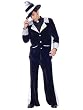 Mens Theatre Costumes Catholic Father Pimp Priest Costume