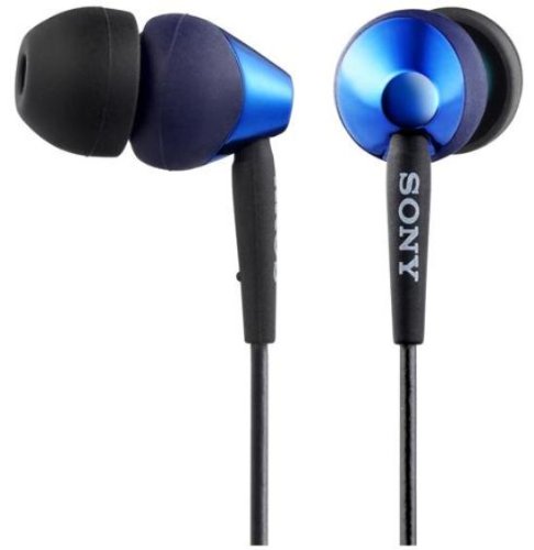 SONY 密閉型インナーイヤーレシーバー EX77SL ブルー MDR-EX77SL/L