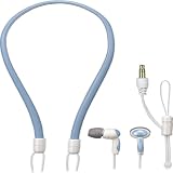Sony MDR-NX1A Neckstrap with Soft Earbud - Blue