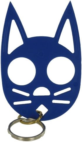 The Cat Keychain -Dark Blue