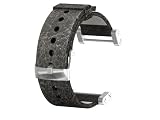 Suunto Core Wrist-Top Computer Watch Replacement Strap (Leather Black)