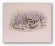Ol' Mill Stream by Howard Burger 11"x14" Art Print Poster