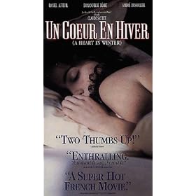 Un Coeur En Hiver [VHS]