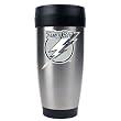 Tampa Bay Lightning NHL Stainless Steel Travel Tumbler -Primary Logo by Great American Products