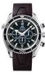 New Omega Seamaster Planet Ocean Mens XL Chronograph Watch 2910.50.91